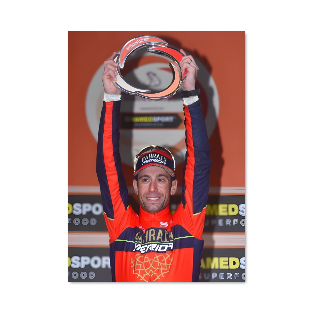 Poster Vincenzo de nibali